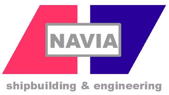NAVIA vlag